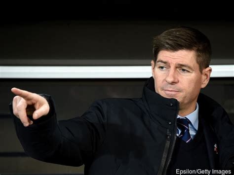 Steven Gerrards Latest Comments Will Surely Delight Rangers Fans