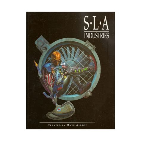 Sla Industries Core Rulebook Various 9781899749423 Books