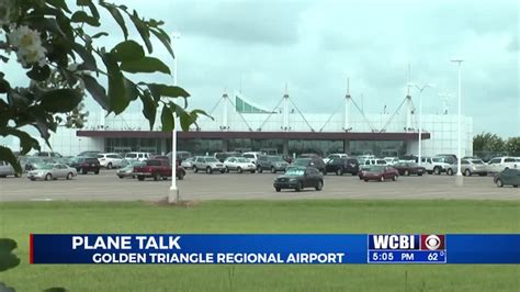 Flights continue at Golden Triangle Regional Airport - Home - WCBI TV ...