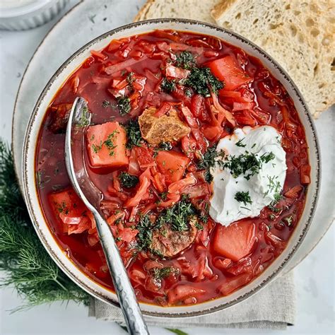 Easy Authentic Ukrainian Borscht Recipe - Ukrainian Roots Kitchen