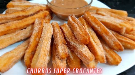 Como Fazer Churros Com Doce De Leite Youtube