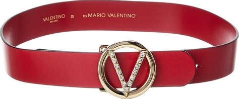 Valentino By Mario Valentino Giusy Preciosa Leather Belt ShopStyle