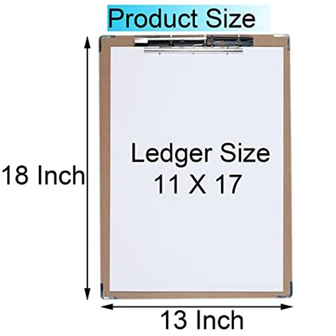 11x17 Clipboard With Hardware Corner Guard Vertical Extra Large