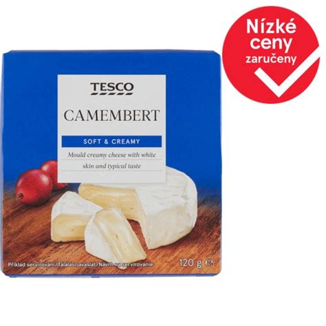 Tesco Camembert G Tesco Potraviny