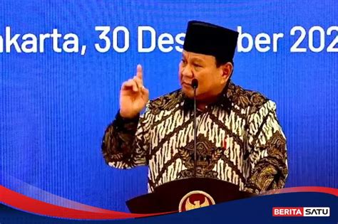 Ppn Persen Berlaku Januari Prabowo Pastikan Pemerintah