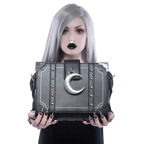 Killstar Myth Handtasche Boudoir Noir