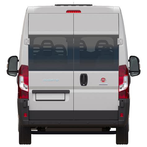 Modelo D Fiat Ducato Xlwb Autob S L H Turbosquid