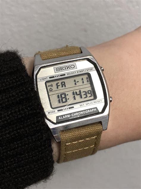 [Seiko] My one and only digital : r/Watches