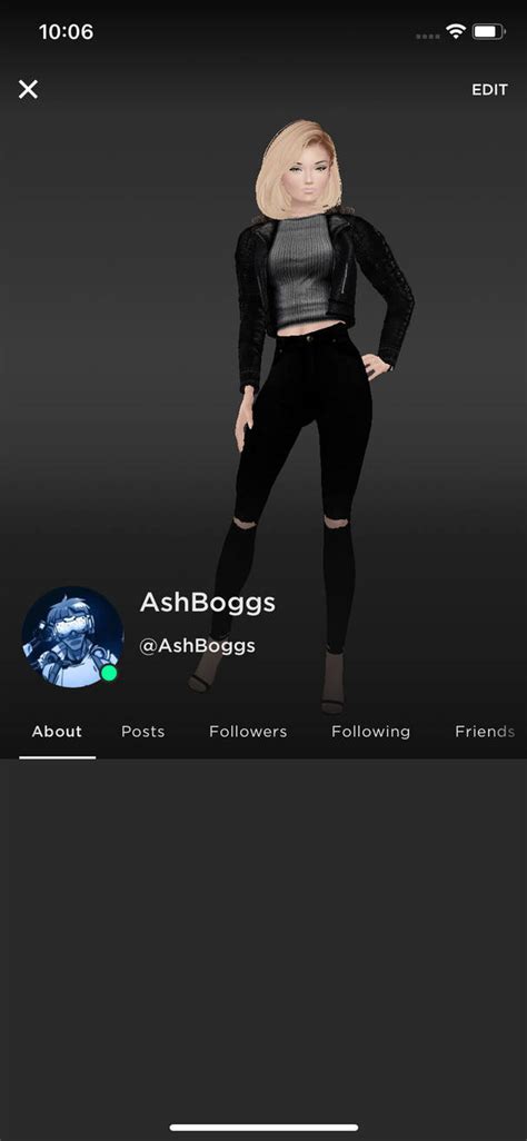 IMVU profile by weresociety12 on DeviantArt