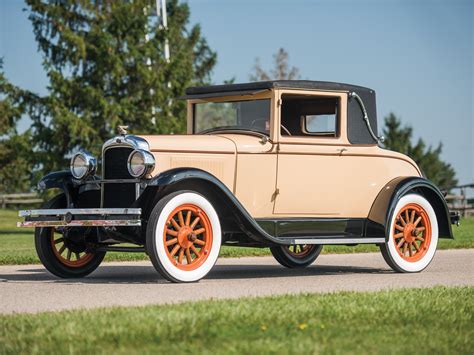 1928 Pontiac Coupe Hershey 2016 Rm Sothebys