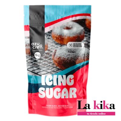 Az Car Glas Icing Sugar Azucren Kg Perfecto Para Glaseado Y Decoraci N