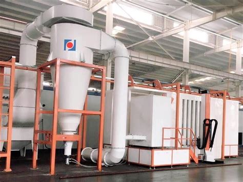 Large Cyclone Powder Recovery System 4 Advantages Hanna Technology