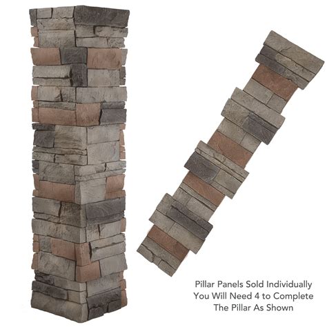 Kenai Faux Stone Pillars | GenStone - USA and Canada