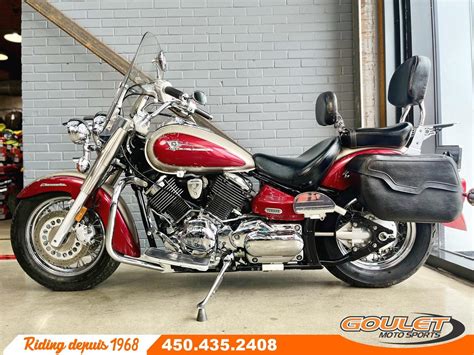 Used 2004 Yamaha V Star Xvs1100 Classic Tour In Sainte Thérèse R Goulet Moto Sport Inc