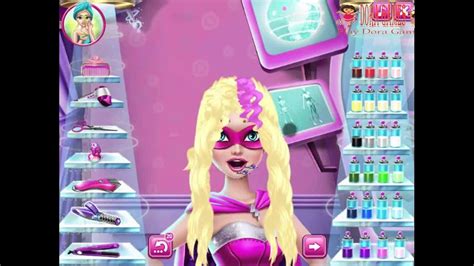 Jogos Da Super Barbie Vestir E Maquiar A Super Barbie Super Barbie