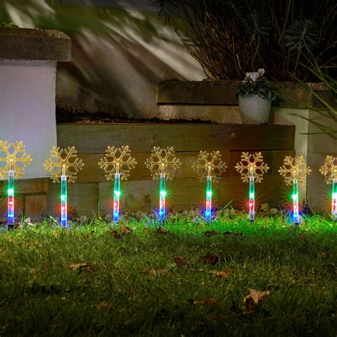 Christmas Path Lights - Outdoor Christmas Lights - UK Christmas World