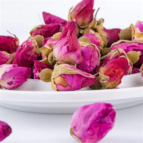 Herbal Tea French Red Rose Loose Tea Buds Dried Flower Tea Buy France