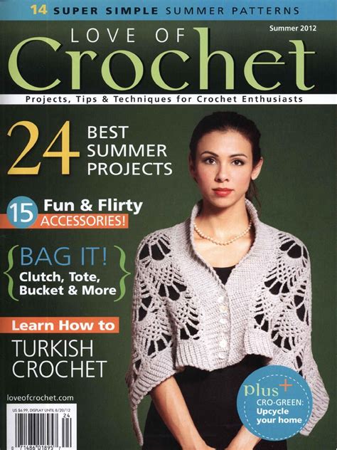 Love Of Crochet Crochet Magazine Crochet Crochet Books