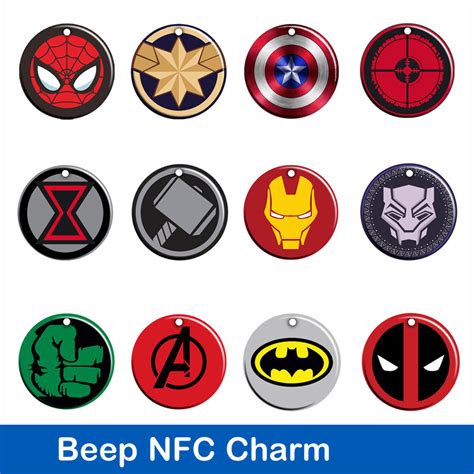 Beep Card Marvel Beep Charm W 20 Load Valid Until 2027 Shopee