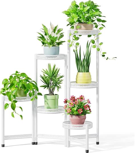 Amazon Idavosic Ly Tier Plant Stand Indoor Tall Corner Metal