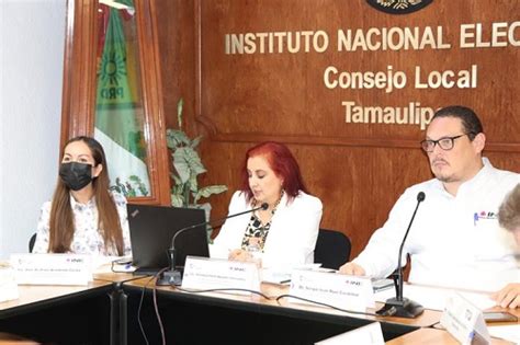 La Junta Local Ejecutiva Del Ine Entreg Los Resultados Consulta