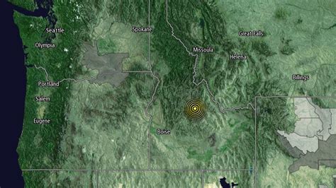 4.9-magnitude earthquake rattles central Idaho | wkyc.com