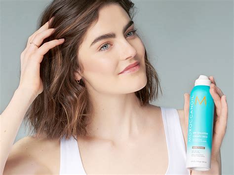 Moroccanoil Dry Shampoo Dark Tones 65 Ml Uk Beauty