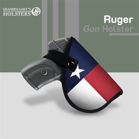 Ruger LC380 .380 Auto 3.12" Barrel Hip Holster Gun Holsters ...