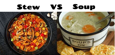 Stew Vs Soup Why These Dinner Favorites Are Different Drizzle Me