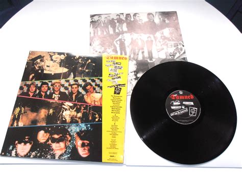 The Damned The Best Of L P Punk The Clash Ramones Sex Pistols The Ruts EBay