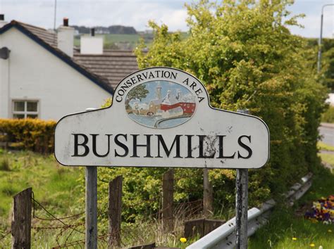 Bushmills Brennerei Whiskyde