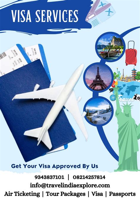 Visa Services - Travel India Explore