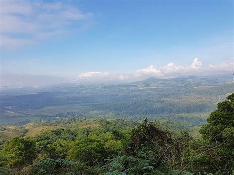 Image: View of Musuan, Bukidnon, Philippines from Musuan Peak summit