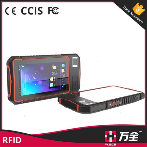 Rugged Inch Android Tablet Long Range Uhf Rfid Card Reader Rfid