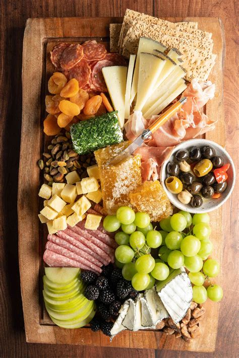 Classic Charcuterie Board Savannah Bee Company