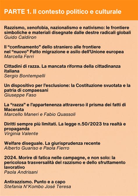 - Cronache di ordinario razzismo. Sesto Libro bianco sul razzismo in Italia