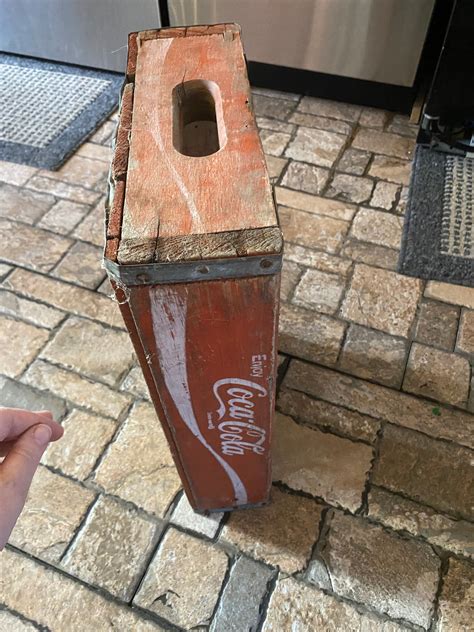 Antique Wooden Coca Cola Crate Etsy