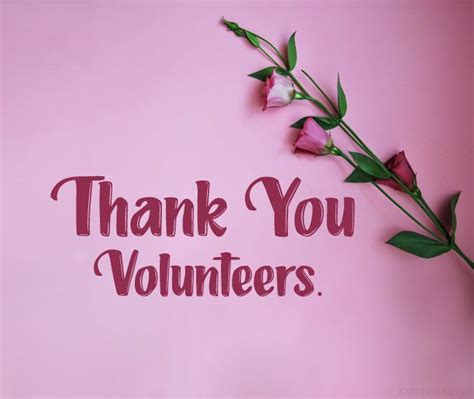 90+ Thank You Volunteers Messages - Appreciation Quotes | Volunteer ...