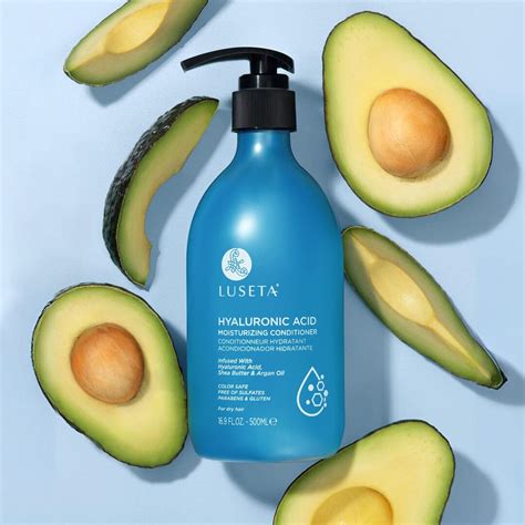 Hyaluronic Acid Moisturizing Conditioner | Luseta Beauty