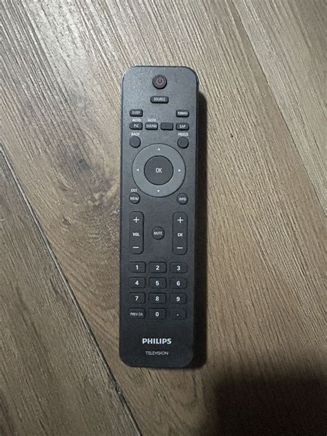 Genuine Philips TV Remote Control URMT34JHG001 EBay