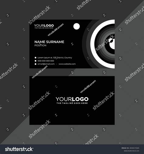 1895 Visiting Card Design Studio Images Stock Photos And Vectors