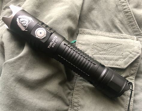 Thrunite Bss V Thrunite Bss V Tactical Flashlight With B Flickr