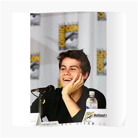 "Dylan O'Brien " Poster for Sale by itssemma0504 | Redbubble