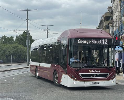 Lothian Buses Volvo Lb Bus Lothian Buses Service Flickr