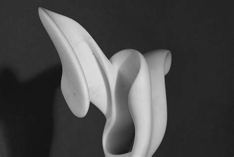 Muse Modern Marble Sculpture Richard Erdman Studios