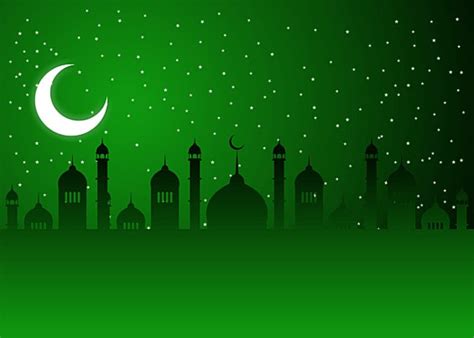 Eid Mubarak Lamp Png Image Green Eid Mubarak Ramadan Lamp Eid