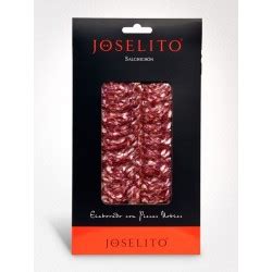 Comprar jamones y embutidos Joselito Jabugo Ibérico Bellota