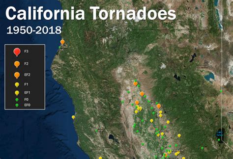 The Numbers Reveal Tornadoes Are Very Rare In Shasta County California