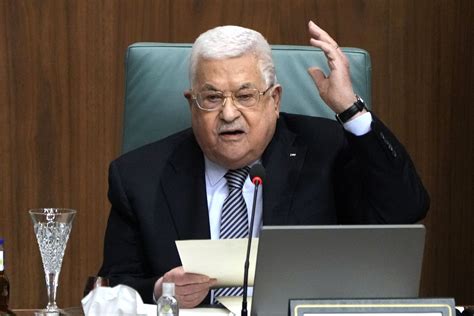 Palestinian President Mahmoud Abbas fires nearly all governors in West ...