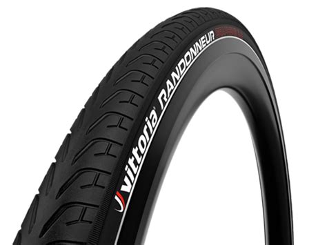 Vittoria Randonneur Reflective 700 X 32c35c38c Urban Tires Black